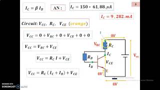 Exercices Transistor bipolaire statique [upl. by Elboa643]