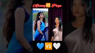 Afrinvaj🆚Priya🩵🆚🤍who is best❤️‍🔥Comment your favouritetrendinggeethacreationslike andsubscribe🤌 [upl. by Mathe]