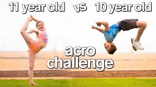 BOY vs GIRL Acro Gymnastics Challenge DONT Ship Them 😂 [upl. by Vivyanne]