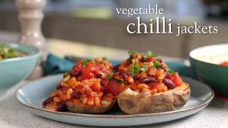 Slimming World Synfree vegetable chilli jackets recipe  FREE [upl. by Conant]