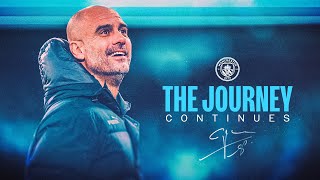 PEP GUARDIOLA  In his own words  The journey continues [upl. by Nyhagen]