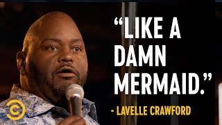 Lavell Crawford When a Crush on a White Girl Makes You Drown  This Is Not Happening [upl. by Mlehliw]