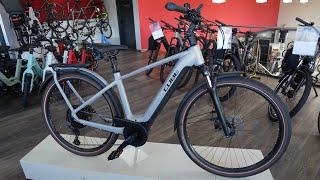 EBikes 2023 Cube Touring Hybrid Pro 625 MTB Bosch Performance Motor mit Smart System Werbung [upl. by Shuler]