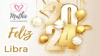 LIBRA✨UN AÑO MARAVILLOSO 🌟GRAN MILAGRO🌷LIBRA Predicciones 2024 ✨ Libra 2024 Tarot Guia Angelical [upl. by Enalb]