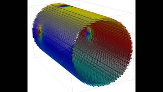 Skyrmions on Nanotube [upl. by Adnamra]