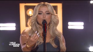 Bebe Rexha  I Am Live on The Kelly Clarkson Show [upl. by Weitzman]