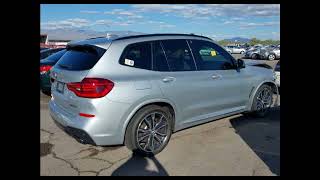 5UXTY9C00LLE59555 USE VPN TO SEE VIDEO BMW X3 2020 [upl. by Eillime45]