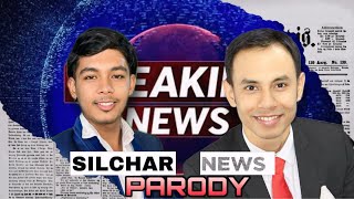 Silchar News Parody ​⁠BapponBB ​⁠SilcharNews [upl. by Attolrahc]