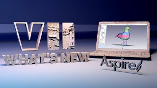 Whats New in Aspire Version 11  Vectric CNC Software [upl. by Ennaylil]