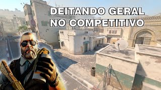 DEITANDO OS NEWBA NO COMPETITIVO [upl. by Cirek]