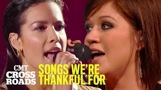 Songs We’re Thankful For  CMT Crossroads [upl. by Forland]