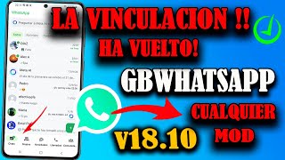 SOLUCION NUEVO METODO DE VINCULACION GBWhatsApp Pro Ultima Versión OCTUBRE 2024 Sin Errores ✅ [upl. by Jarvey170]