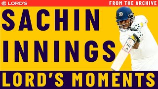 Sachin Tendulkars Final Innings  Highlights  MCC vs ROW Lords Bicentenary Celebration Match [upl. by Nobe]