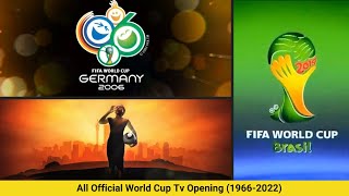 Todas as Aberturas da Copa do Mundo 19662022  All Fifa World Cup Official Tv Opening [upl. by Caril]