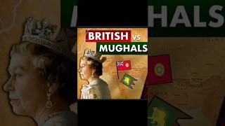 How did British Empire take over India  Fall of Mughal Empire  short viral [upl. by Aihtennek]