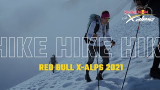 Best of Hiking  Red Bull XAlps 2021 [upl. by Petigny]