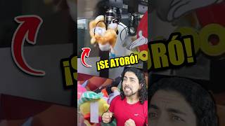 El peluche se atoró ❌😡 maquinadepeluches clawmachine muñelocos [upl. by Casper]