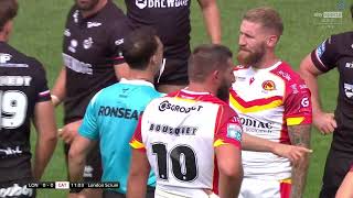 London Broncos vs Catalan Dragons  Full Match Rugby  Betfred Super League 2024 [upl. by Alexandra]