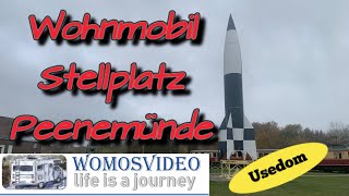 Wohnmobil Stellplatz Peenemünde [upl. by Cleodell]