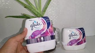 HOW TO USE GLADE SCENTED GEL  Helen amp Brian [upl. by Llorrad461]