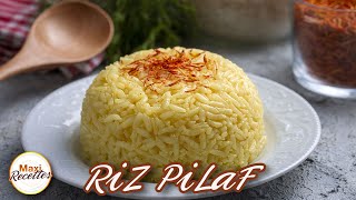 Riz Pilaf Recette Facile et Rapide [upl. by Sihonn]