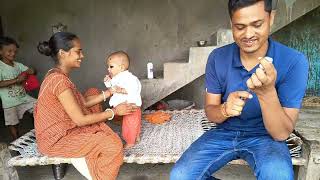 Indian induction  baby injection funny video  injection shot video funny [upl. by Mchenry473]