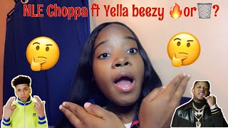 Yella Beezy Ft NLE choppa Hittas REACTION [upl. by Anastassia164]