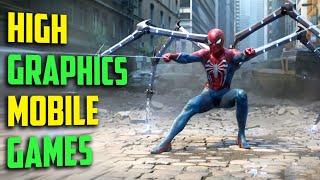 Top 15 New HIGH GRAPHICS Games for Android 2024 OfflineOnline SONY ECM  S1 [upl. by Mack]