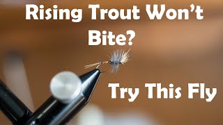 Fly Tying Live The Ultimate Dry Fly  Quigley Cripple variation [upl. by Paddie]