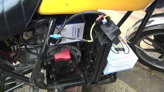 Building a NiMH Electric Motorcycle Battery Pack Part 5 First Tire Spin on NiMHs [upl. by Bary]