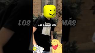 ¡LOS BANEOS más ABSURDOS de ROBLOX roblox videojuegos shorts [upl. by Oribel497]