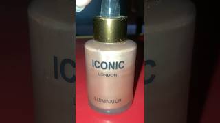 ICONIC LONDON ILLUMINATOR review short trending viral youtube makeup youtubeshorts fashion [upl. by Patton]