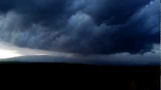 Severe Thunderstorm Over Walla Walla WA [upl. by Iralav382]