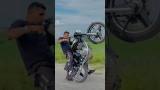 full modified splendor bike stunt video 😱 whatsapp status download loverssplendor splendor shorts [upl. by Nivrad]