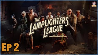 The Lamplighters League  Los Muelles 2 Gameplay español  DEMO [upl. by Drusus]