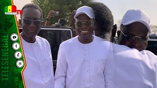 Rencontre des candidats Khalifa Ababacar Sall et Amadou Ba à Sarabassi  Velingara [upl. by Ahsinor]