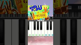 Whistle Podu piano tutorial whistlepodu goat thalapathy vijay prabhudeva shorts trending [upl. by Hidie]