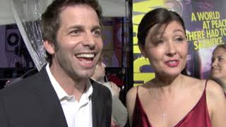 Watchmen  Zack Snyder and Deborah Snyder Interview [upl. by Pollyanna531]