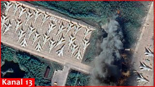 Ukraine made the most impressive blow to Russia Ukrainians intensify attacks on Russian bombers [upl. by Annasoh633]