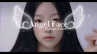 Angel face  V shaped Face  Check Description [upl. by Eimaral]