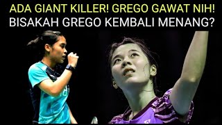 😱 INI BARU ENAK NIH Gregoria Mariska Tunjung vs Sung Shuo Yun Badminton Bulutangkis [upl. by Tertius650]