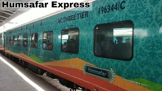 New Delhi To Darbhanga Humsafar Express AC 3 Tier Travel Vlog  Nitish Lifestyle [upl. by Frohne]