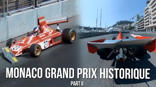 MONACO GRAND PRIX HISTORIQUE 2021  Part II [upl. by Alexandrina]