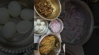 Biryani with Mutton Chukka flavoursofb biryanilovers sunday sundayspecial [upl. by Lisha]