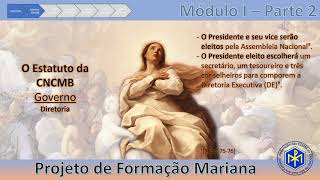 Projeto de Formação e Instrução Mariana  Módulo I  Parte 2  Governo 1 Ep 03 [upl. by Atiuqram]