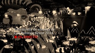 DIRECTO  Ceremonia de entrega de los Premios Feroz 2024 desde Madrid [upl. by Eneri935]