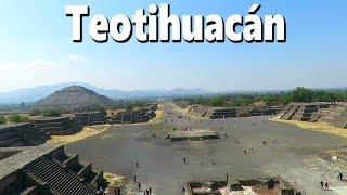 Así son las Pirámides de Teotihuacán  México  Guía completa y Tips de Viaje [upl. by Siravat]