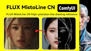 FLUX MistoLine CN  ComfyUI FLUX ｜Workshop Download and install Tutorial [upl. by Drice539]