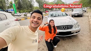 I Gifted My Wife Her Favourite Car  Congratulations Kanwal 🥳 [upl. by Aros]