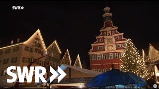 Historische Weihnachtsmärkte  SWR Treffpunkt [upl. by Marciano]